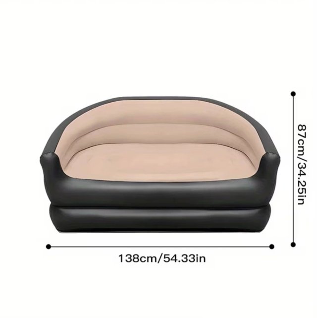 Sofa inflable para exterior