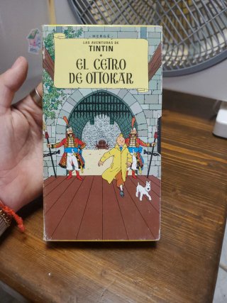 Las aventuras de Tintin VHS