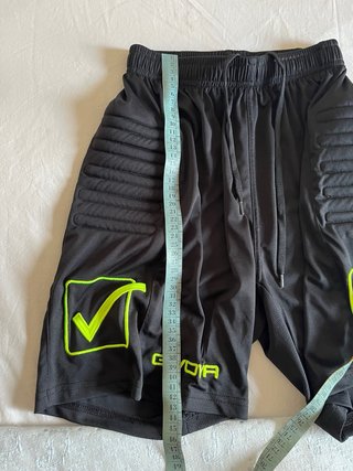 Pantaloncini portiere GIVOVA con protezioni