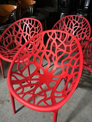 4 sillas de terraza 15€/ud