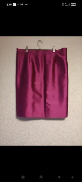 Conjunto de blusa y falda de fiesta