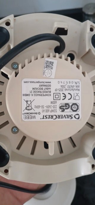 Vase de licuadora nueva