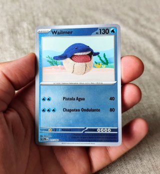 Mankey y Wailmer Reverse