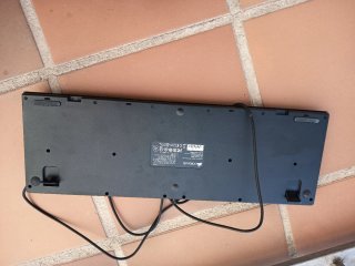 Teclado completo especial para gaming. Com