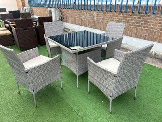 OFERTA NUEVA MESA MAS 4 SILLAS TERRAZA