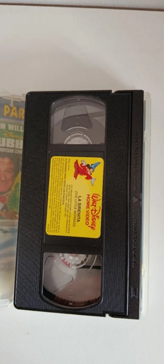 Lote VHS originales clásicos Disney