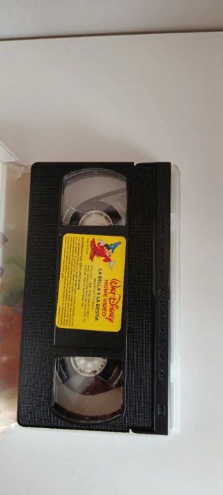 Lote VHS originales clásicos Disney