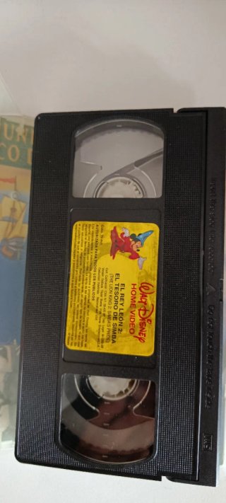 Lote VHS originales clásicos Disney