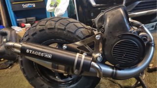 MBK Stunt/Yamaha Slider