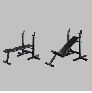 Press banca musculación ajustable