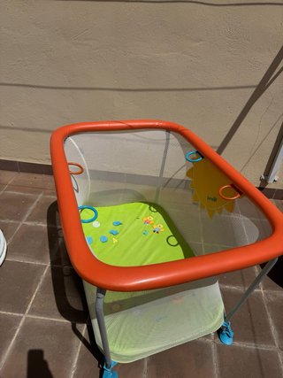 Parque cuna para bebé
