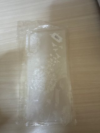 Funda S21 Plus Transparente Flores