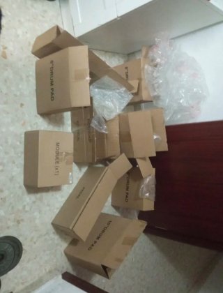 Batería Millenium eléctrica con cascos