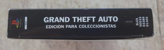 GTA Grand Theft Auto Edición Coleccionista PS1