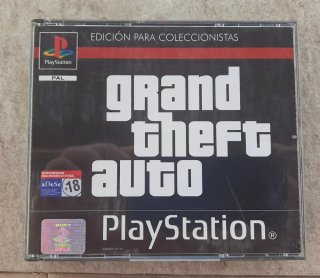 GTA Grand Theft Auto Edición Coleccionista PS1