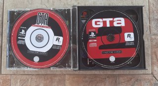 GTA Grand Theft Auto Edición Coleccionista PS1