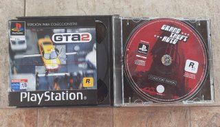 GTA Grand Theft Auto Edición Coleccionista PS1