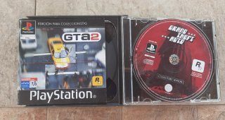 GTA Grand Theft Auto Edición Coleccionista PS1