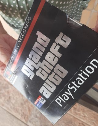 GTA Grand Theft Auto Edición Coleccionista PS1