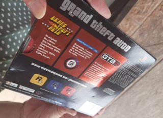 GTA Grand Theft Auto Edición Coleccionista PS1