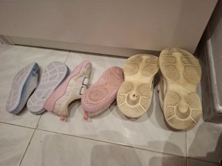 Lote bambas niña