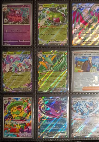 Cartas Pokémon Varias - Parte 2