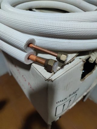 Tubo Ar Condicionado 3m
