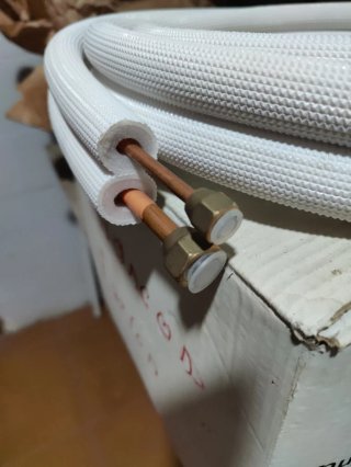 Tubo Ar Condicionado 3m