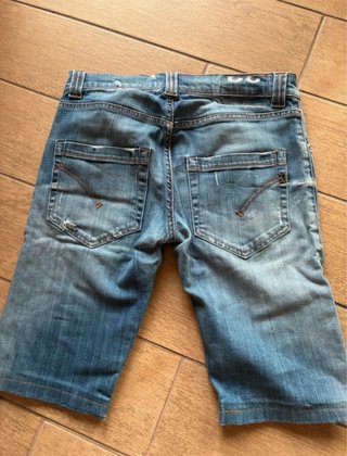 Bermuda Jeans Uomo Dondup Taglia 46