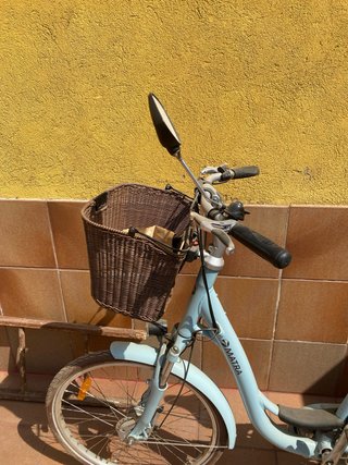 Bici paseo Matra cesto y cambio automático