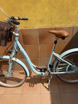 Bici paseo Matra cesto y cambio automático