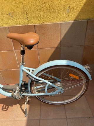 Bici paseo Matra cesto y cambio automático