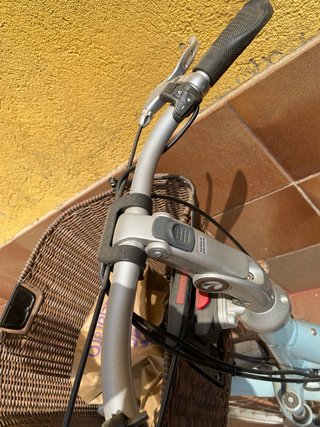 Bici paseo Matra cesto y cambio automático