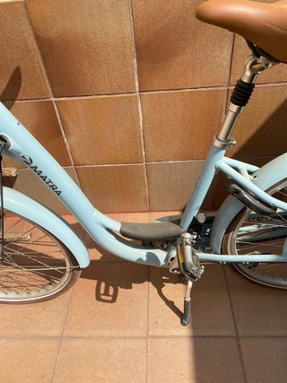 Bici paseo Matra cesto y cambio automático