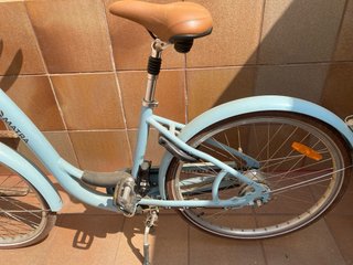 Bici paseo Matra cesto y cambio automático