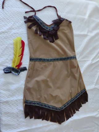 Disfraz India Mujer Talla Única