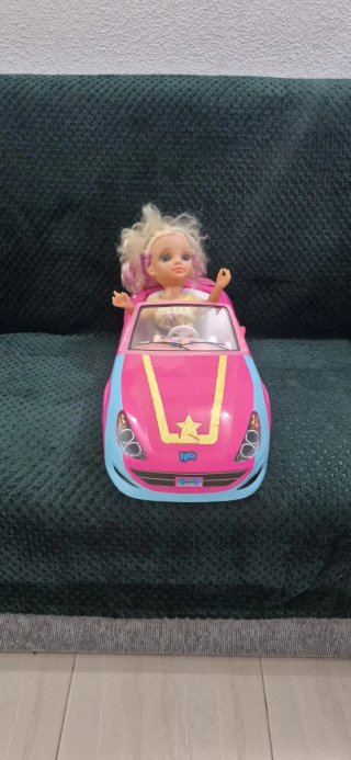 Coche Nancy Rosa y Azul