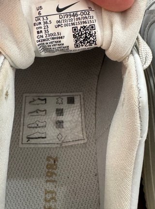 Nike Air Force 1 PLT.AF.ORM Talla 36.5