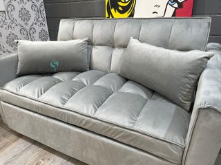 MODERNO SOFA CAMA COLOR GRIS