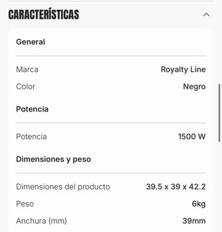 Freidora de aire 8L NUEVAS EN SU CAJA