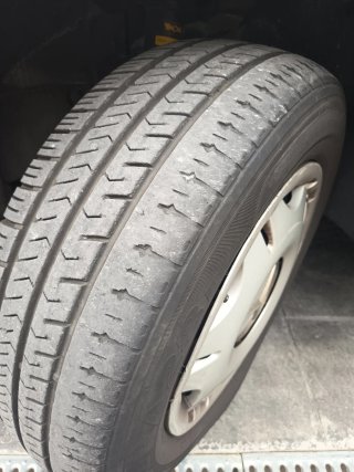 Ruedas con Tapacubos Mercedes Vito Viano R16