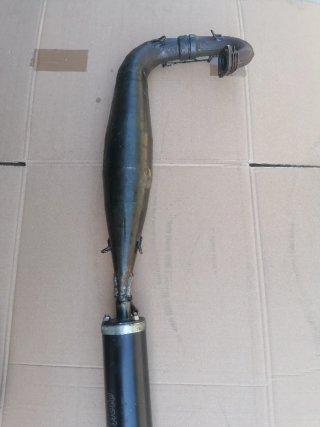Marmitta tecnomoto bzm