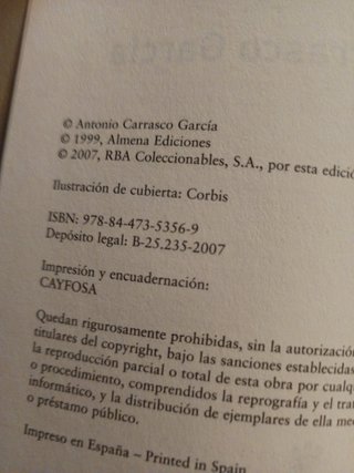 Historia Bélica. Annual 1921. Antonio Carrasco