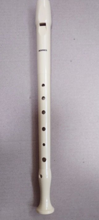 Flauta dulce Hohner antigua
