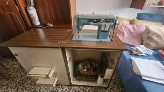 Máquina de coser Alfa Alfamatic 109