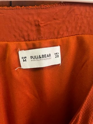 Blusa Marrón tirantes encaje