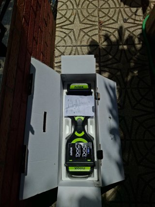 Hoverboard Nilox Negro y Verde