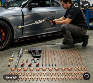 Kit Repara Chapa Coche Soldador PDR