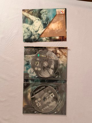 Silent Hill 2 Paquete Especial (2 Discos) - PS2
