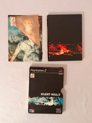 Silent Hill 2 Paquete Especial (2 Discos) - PS2